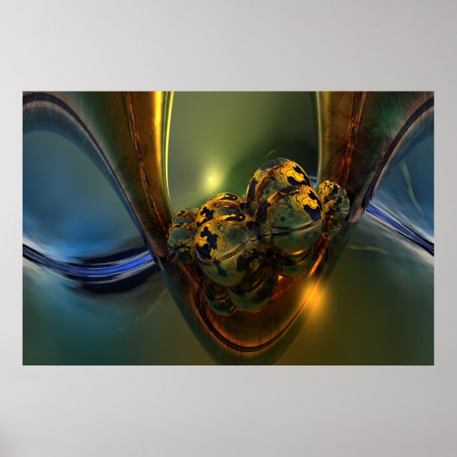 Weightlessness (starts at $12,80) poster (Front)