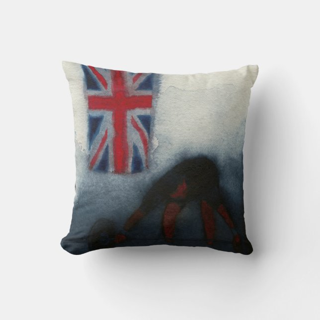 Weightlifter 2010 cushion (Front)