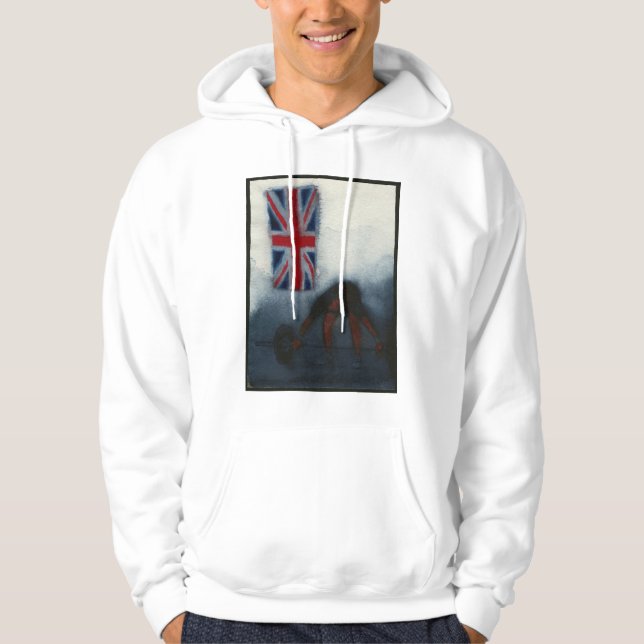 Weightlifter 2010 hoodie (Front)