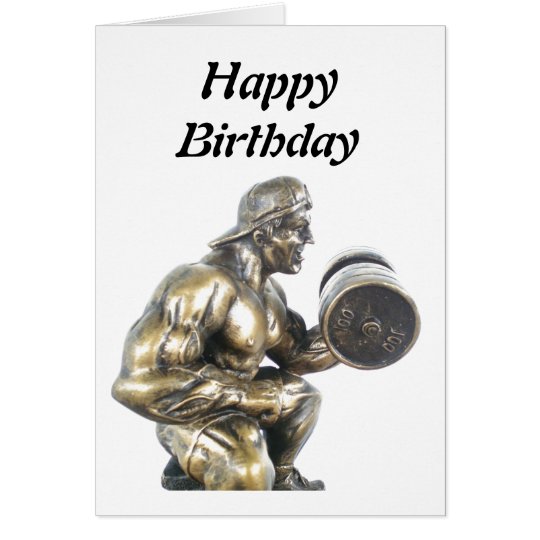 Weightlifter Card