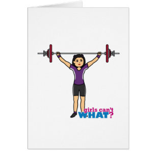 Weightlifter Girl - Medium
