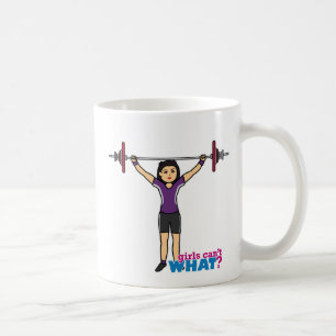 Weightlifter Girl - Medium Coffee Mug