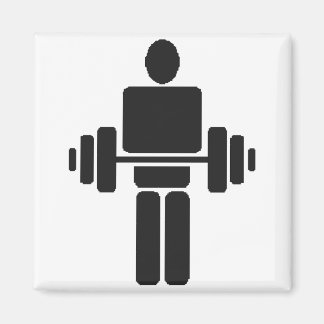 Weightlifter Magnet