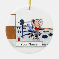 Weightlifter - Male