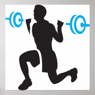 Weightlifter Poster