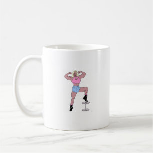 Weightlifter The Power Coffee Mug