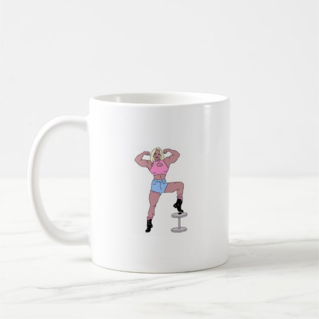 Weightlifter The Power Coffee Mug (Left)