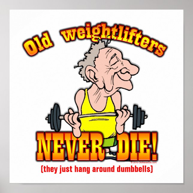 Weightlifters Poster (Front)