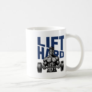 Weightlifting Bodybuilding Gym Motivation Saying  Coffee Mug