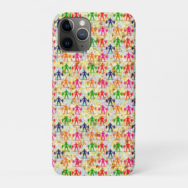 Weightlifting       Case-Mate iPhone case (Back)