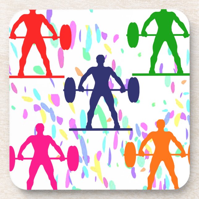WEIGHTLIFTING COASTER (Front)