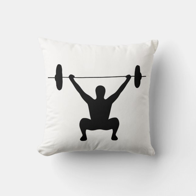 Weightlifting Cushion (Front)