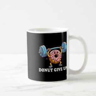 Weightlifting - Funny Fitness Workout Gym Doughnut Coffee Mug