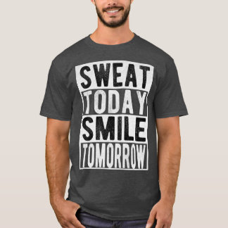 Weightlifting Funny Workout Gym Fitness Exercise M T-Shirt