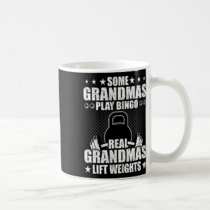 Weightlifting Grandma Bodybuilding Weightlifting W Coffee Mug