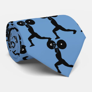 Weightlifting Gym tie