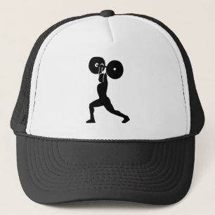 Weightlifting Gym Trucker Hat