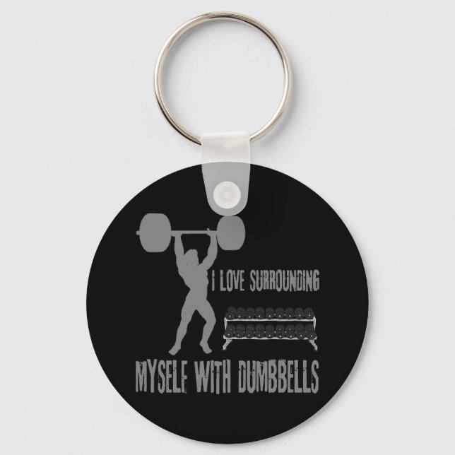 WEIGHTLIFTING KEY RING (Front)