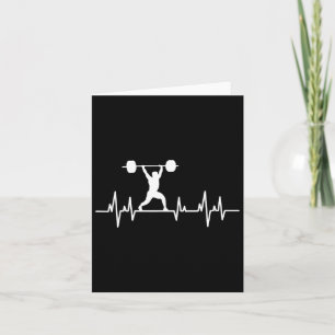 Weightlifting Lifting Powerlifting Bodybuilding He Card