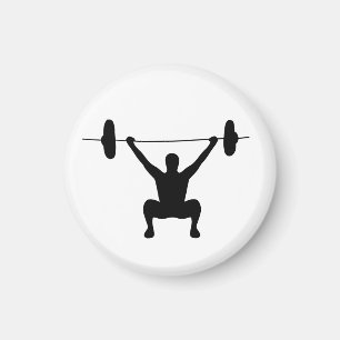 Weightlifting Magnet