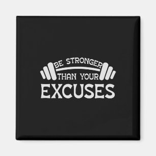Weightlifting Motivational Workout And Gym Quote W Magnet