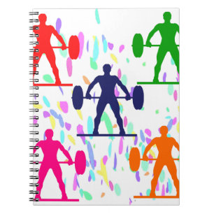 WEIGHTLIFTING NOTEBOOK