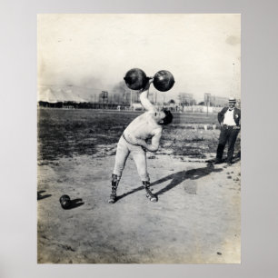 Weightlifting Poster