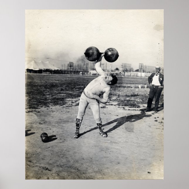 Weightlifting Poster (Front)