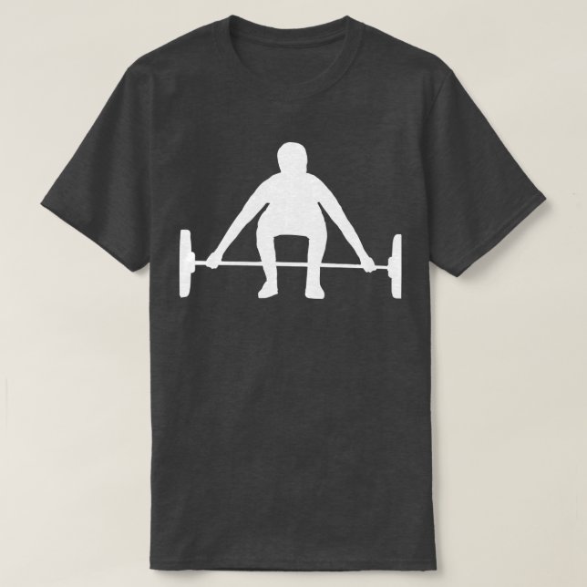 Weightlifting  T-Shirt (Design Front)