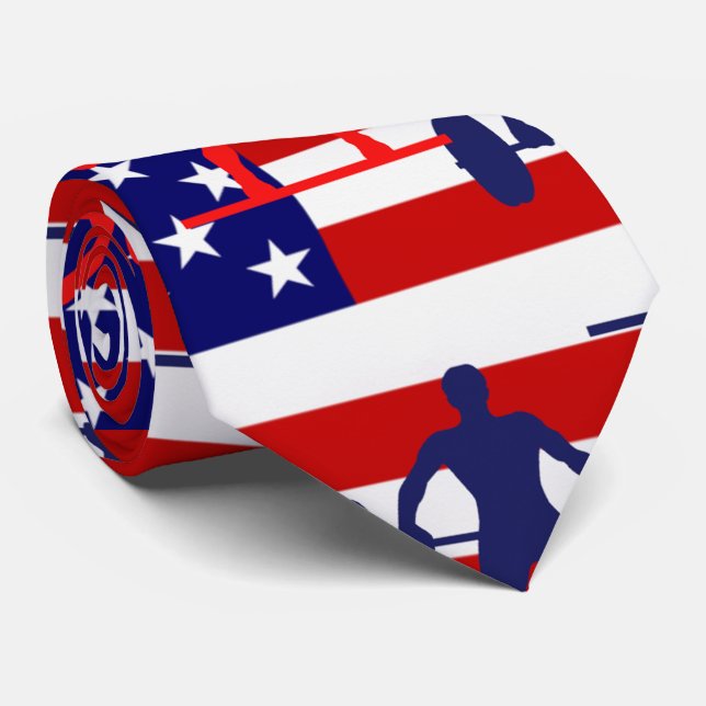 Weightlifting Tie (Rolled)