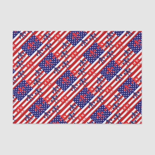 Weightlifting Tissue Paper (Front)