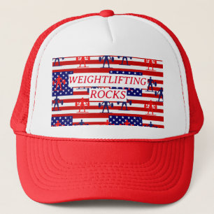 WEIGHTLIFTING  TRUCKER HAT