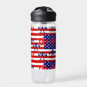 WEIGHTLIFTING WATER BOTTLE