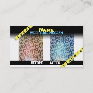 Weightloss Business Cards