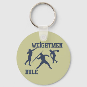 Weightmen Rule Key Ring