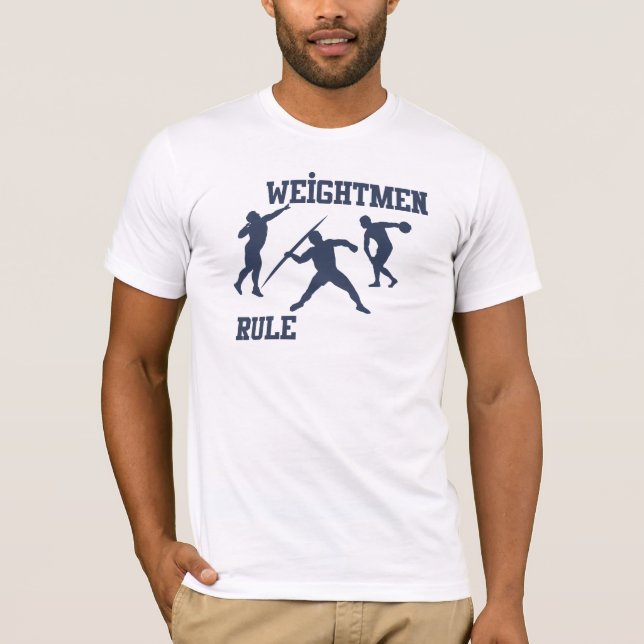 Weightmen Rule T-Shirt (Front)