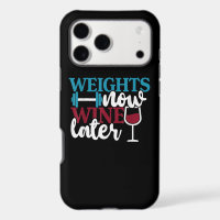 Weights Now - Wine Later, Weightlifting Home Gym .