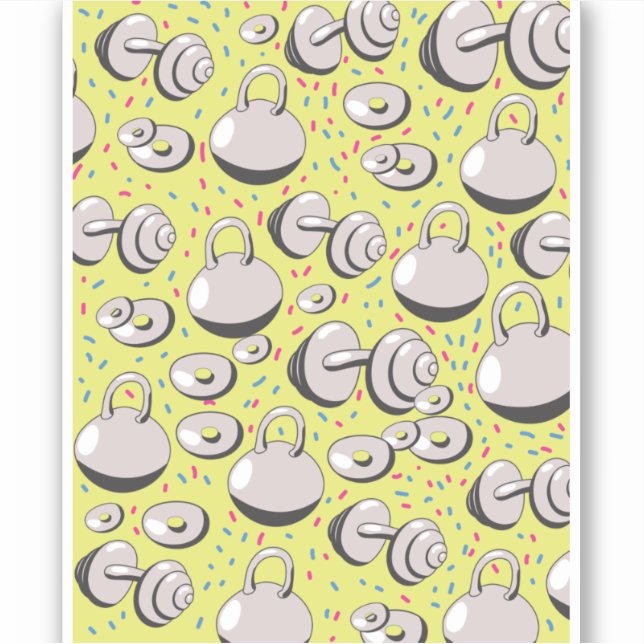 Weights pattern (Front)