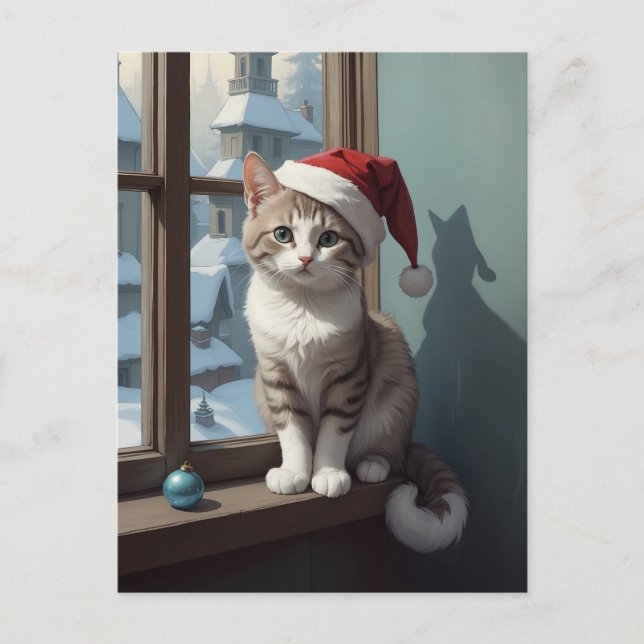 weihnac postcard (Front)