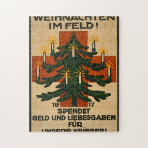 Weihnachten Im Feld Jigsaw Puzzle