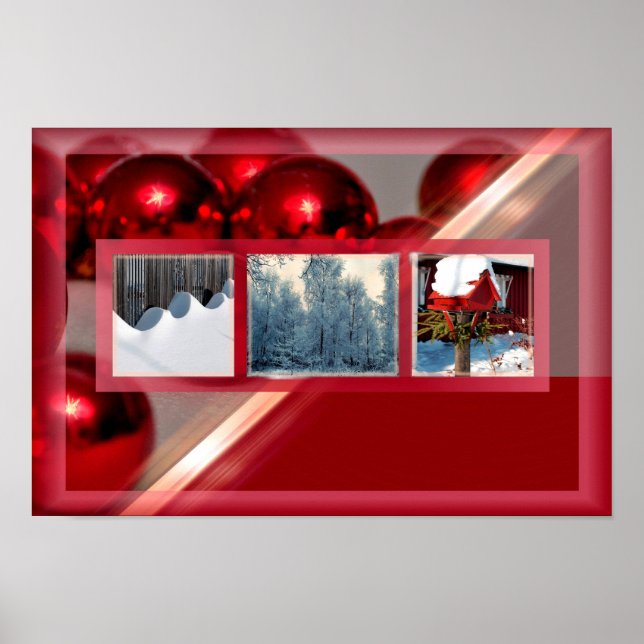 Weihnachten Poster (Front)