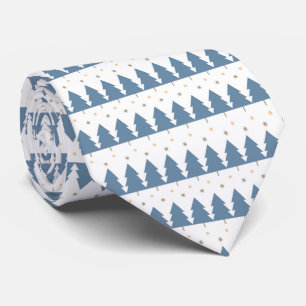 Weihnachts-Winter-Design Tie