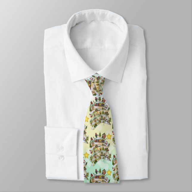 Weihnachtsdorf  tie (Tied)