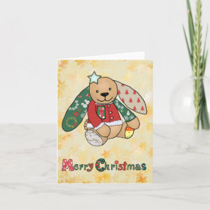 Weihnachtshase Holiday Card