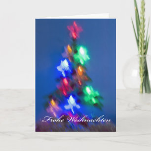 Weihnachtskarte Holiday Card