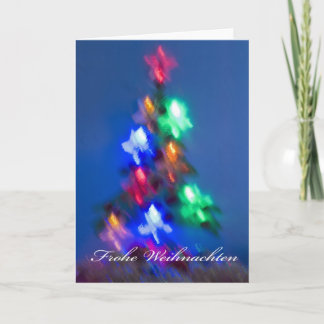 Weihnachtskarte Holiday Card