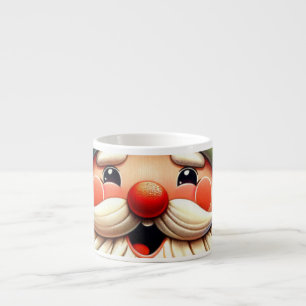 Weihnachtsmann Papai Noel Baba Saint Nicholas Kris Espresso Cup