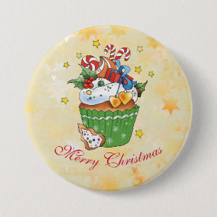 Weihnachtsmuffin button