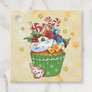 Weihnachtsmuffin favour tags