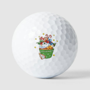 Weihnachtsmuffin   golf balls
